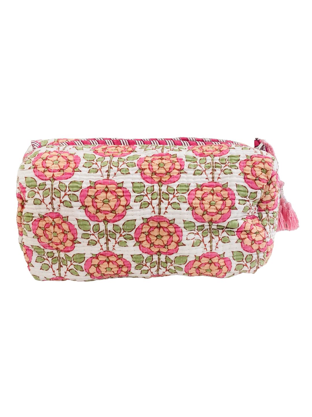 Radical Chic Quilted Cosmetic Bag