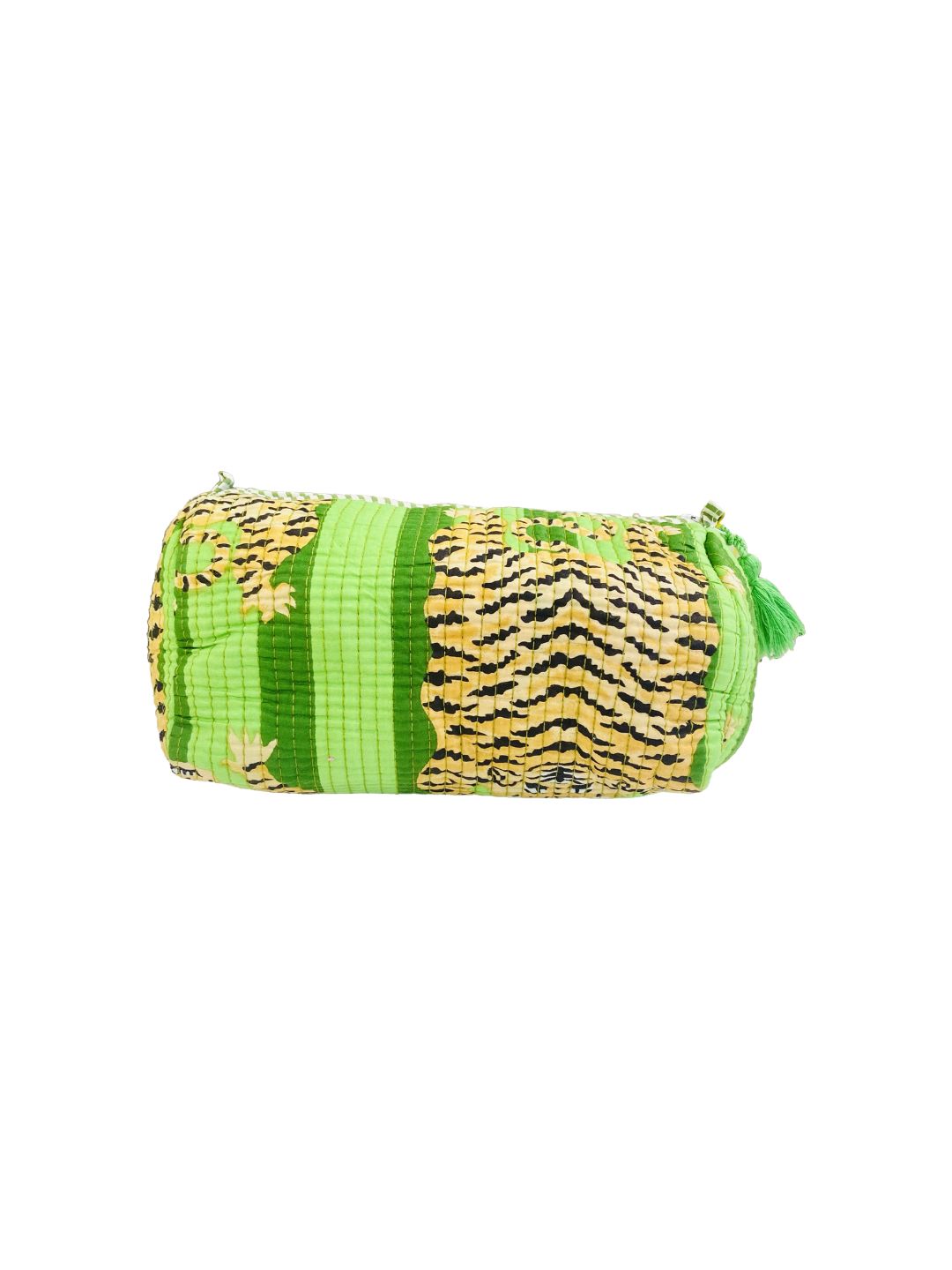 Beauty Case trapuntato Radical Chic Verde