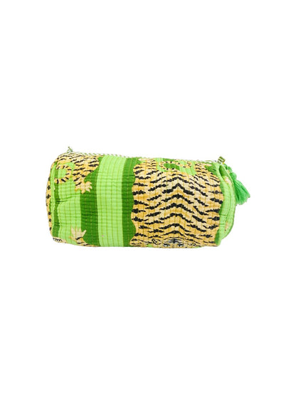 Radical Chic Quilted Cosmetic Bag