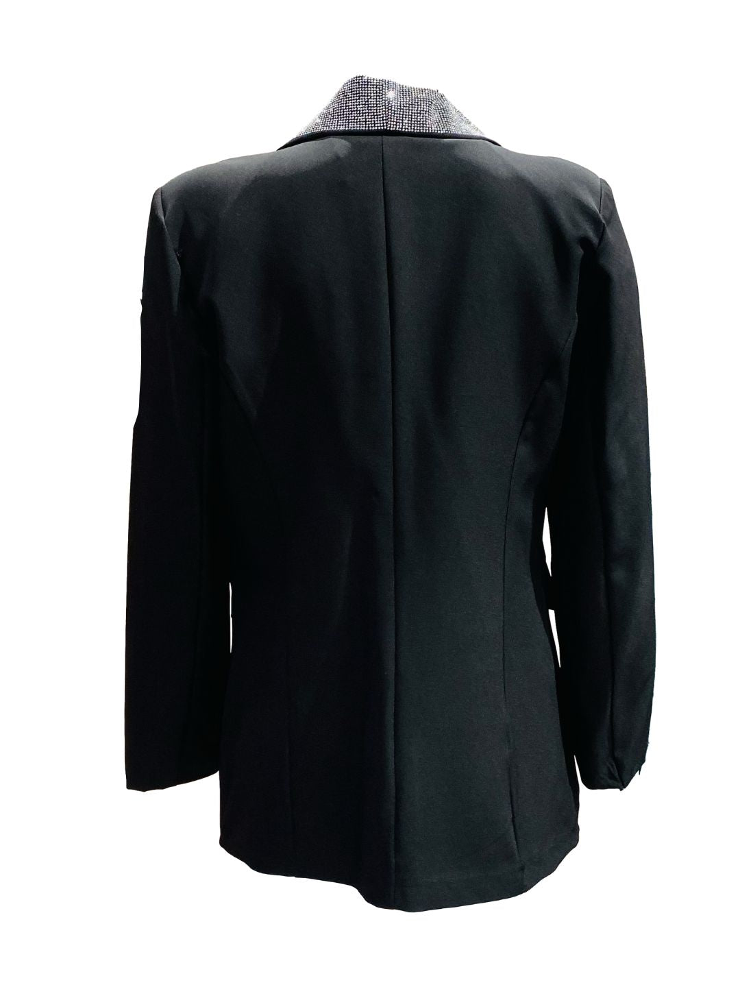 Blazer Nero con Strass