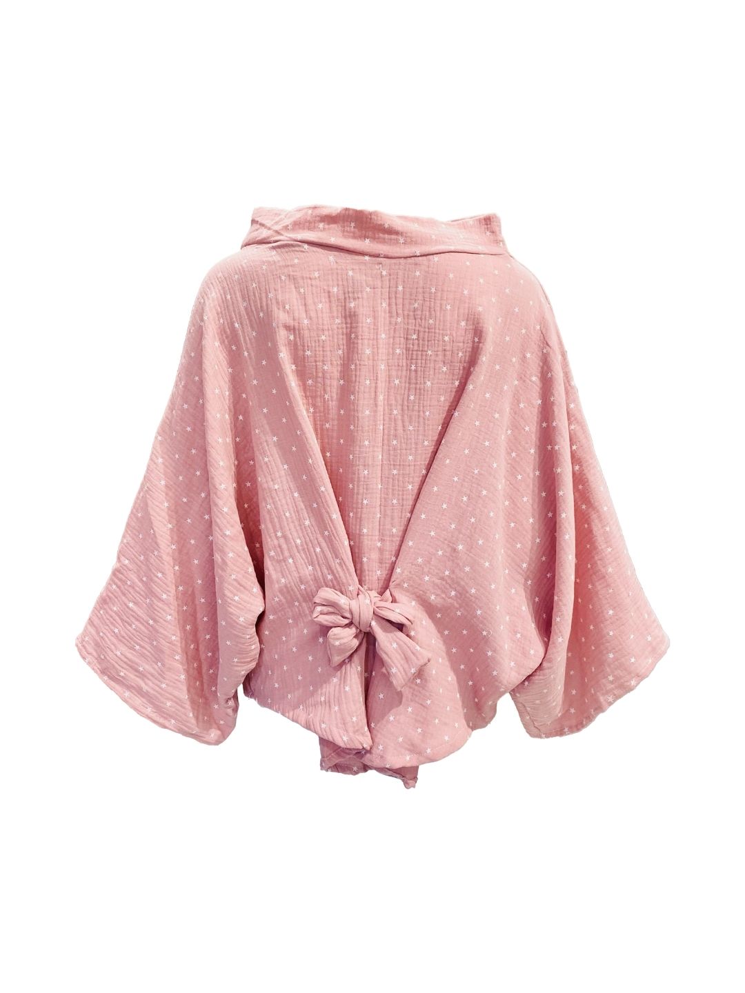 Blusa Elena Rosa con Stelle Ribes of LOVE