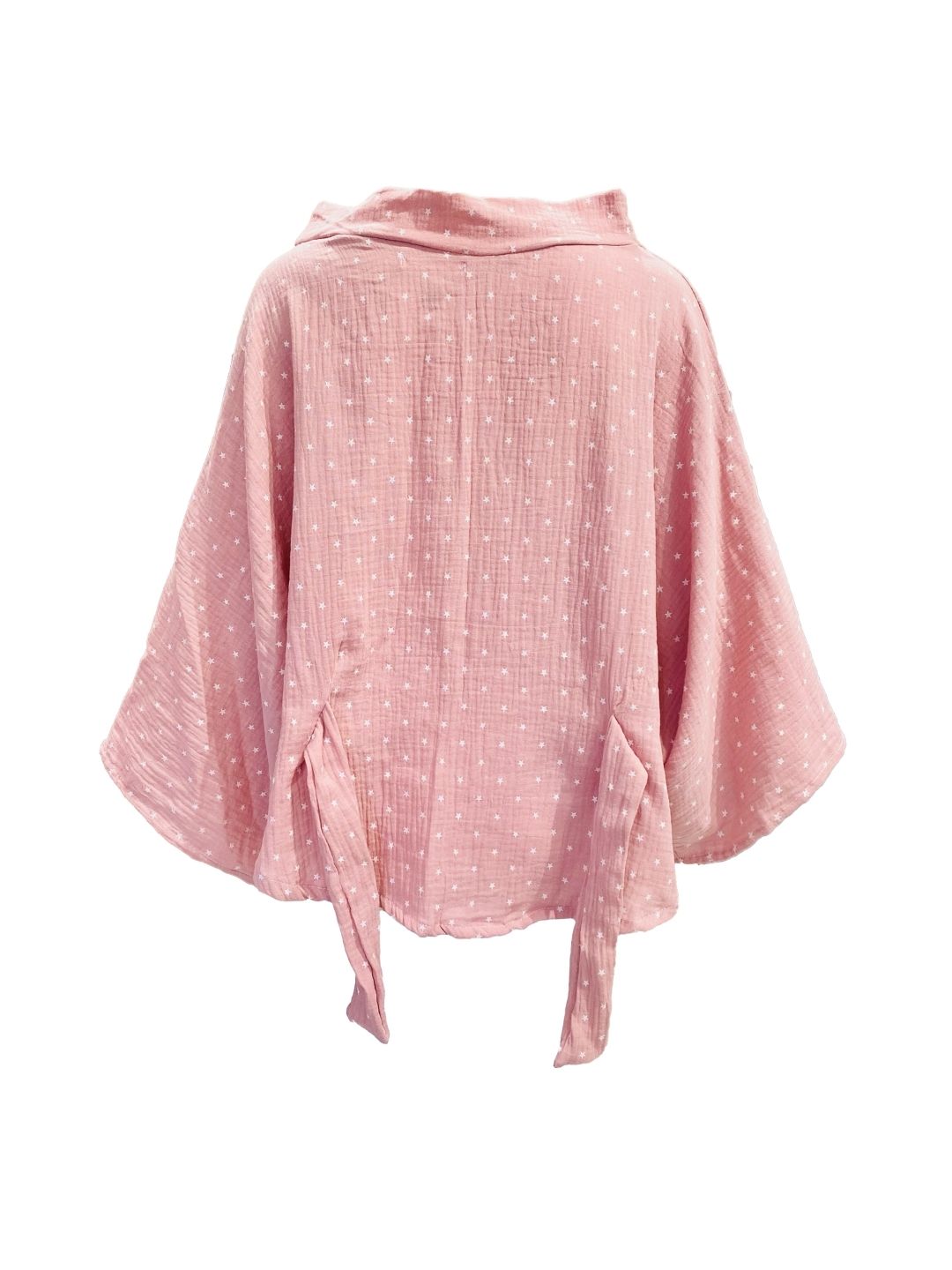 Blusa Elena Rosa con Stelle Ribes of LOVE