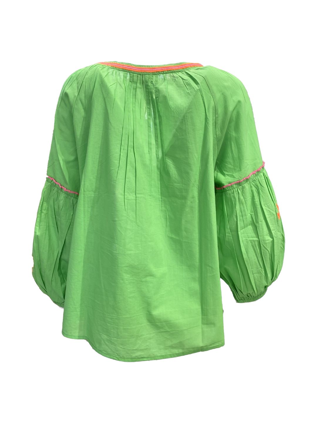 Blusa Ricamata in Cotone Boho-Chic Mod.2