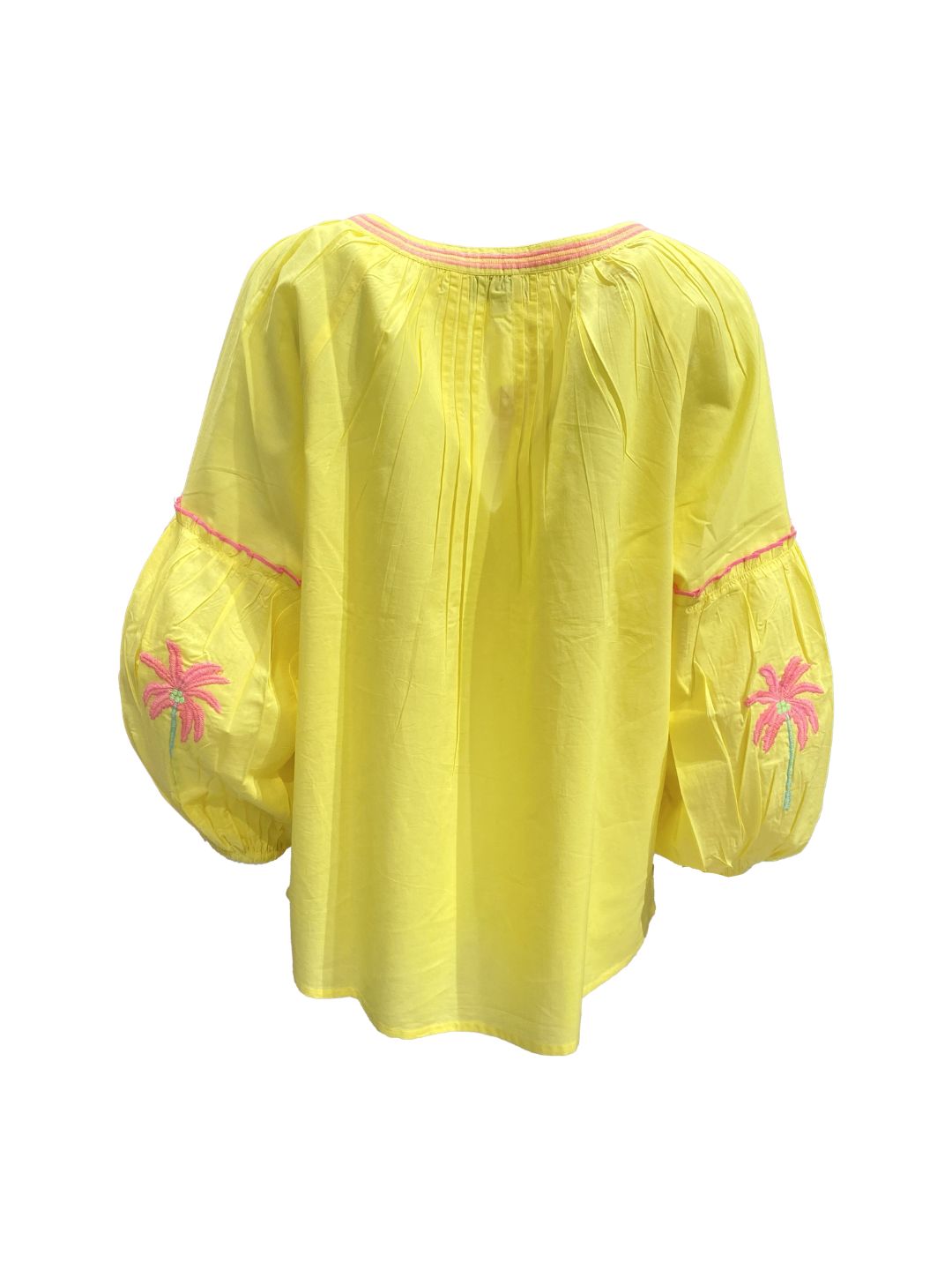 Blusa Ricamata in Cotone Boho-Chic Mod.4