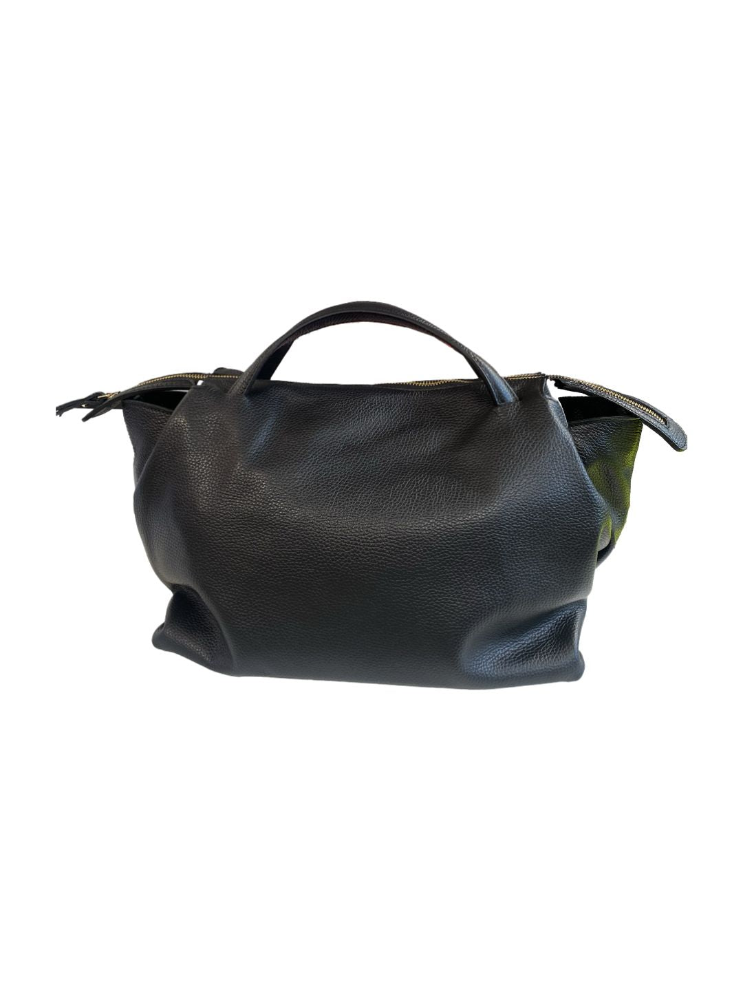 Borsa City Slouch in Vera Pelle Dollaro art. 85860