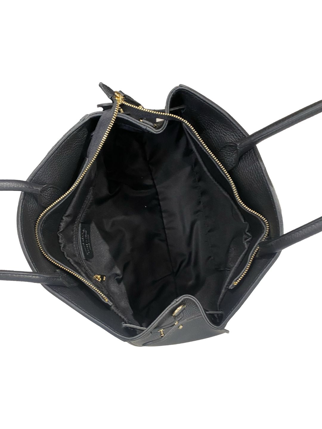 Borsa Shopper Classic in Vera Pelle Dollaro art.86117
