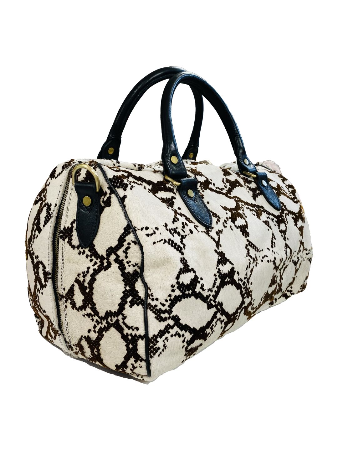 Borsa da Viaggio Weekend in Pelle di Cavallino Media Mod.1