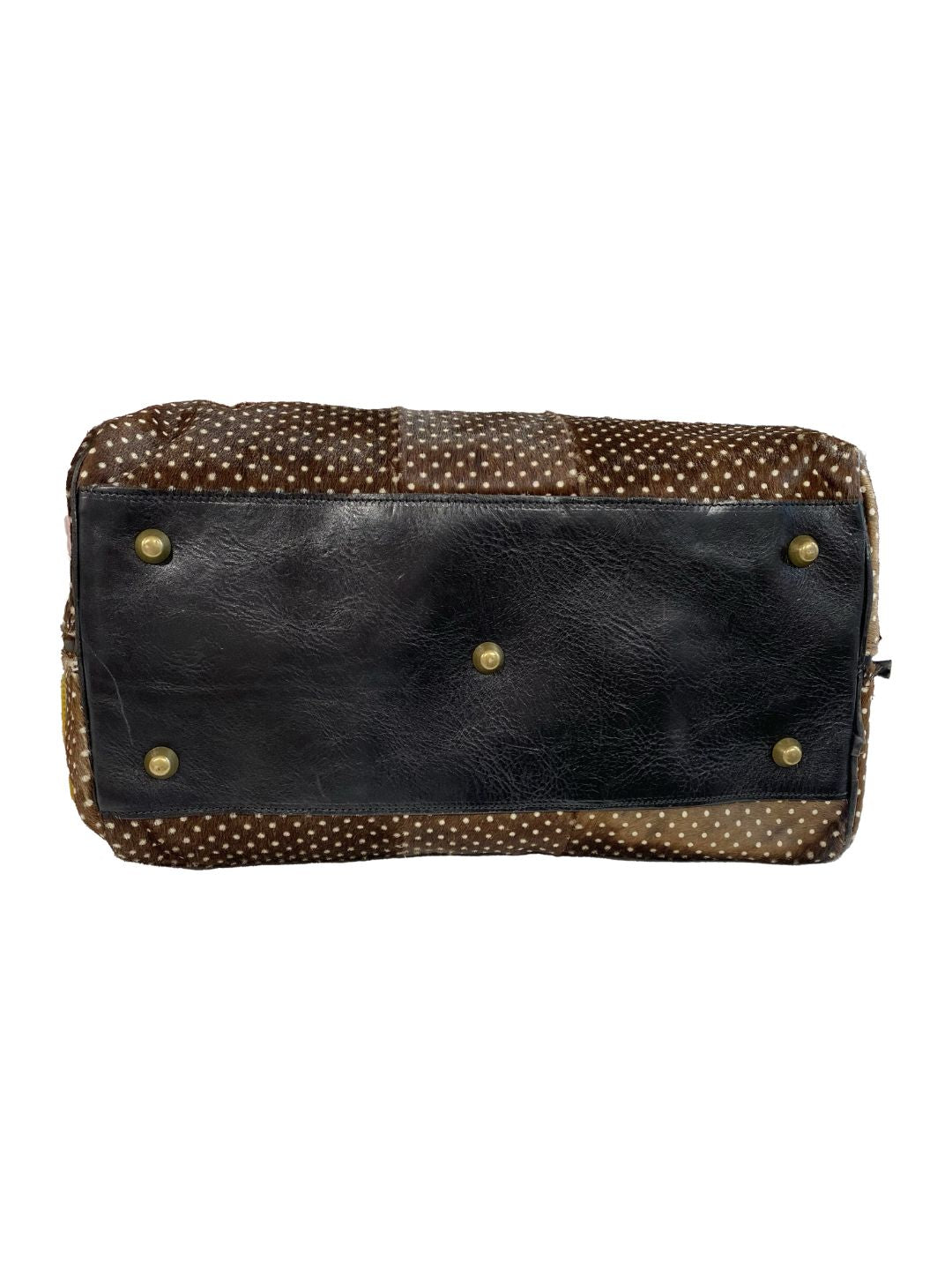 Borsa da Viaggio Weekend in Pelle di Cavallino Media Mod.3