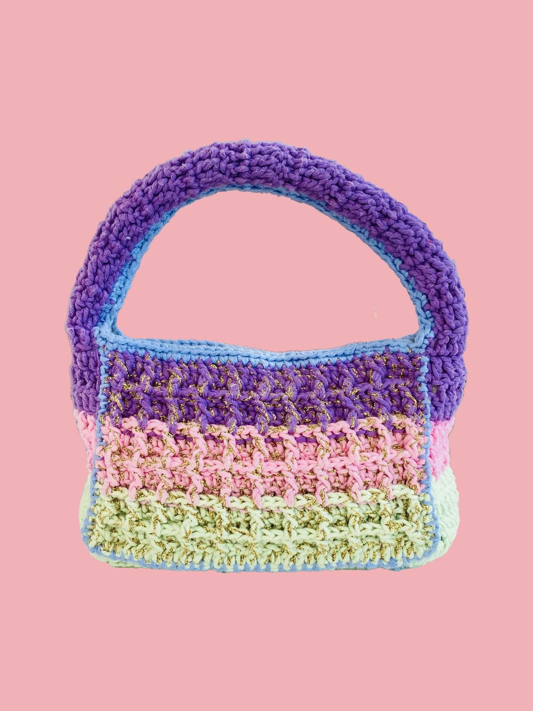 BOXY SANDSTROM Anabaum Crochet Bag