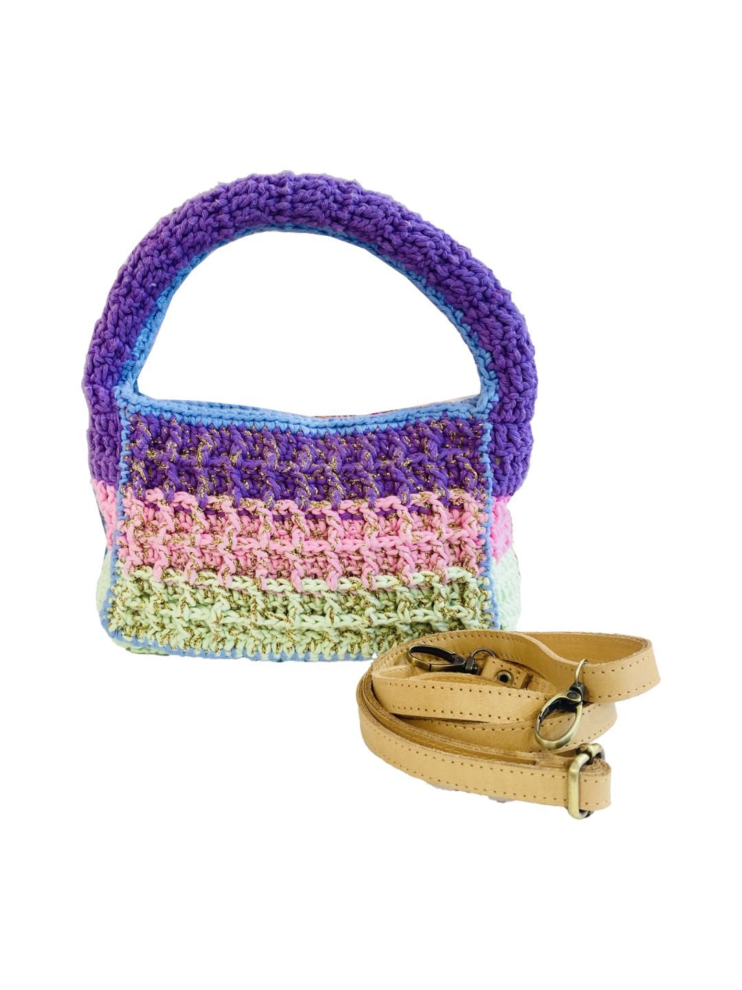 BOXY SANDSTROM Anabaum Crochet Bag