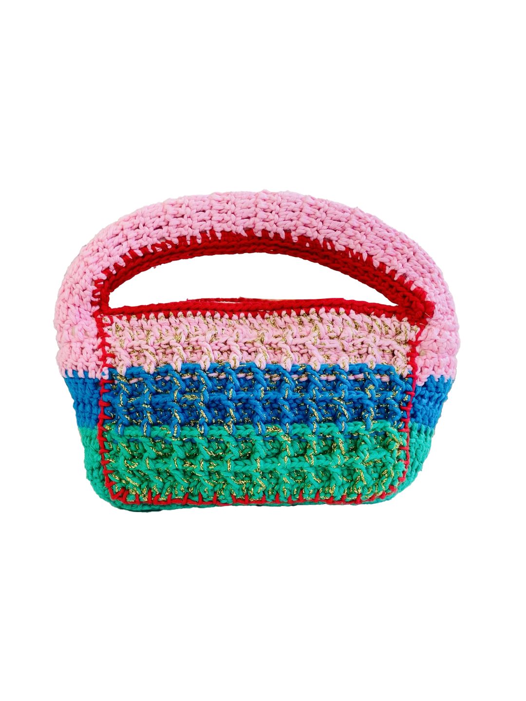 Borsa uncinetto BOXY GIMME1 Anabaum