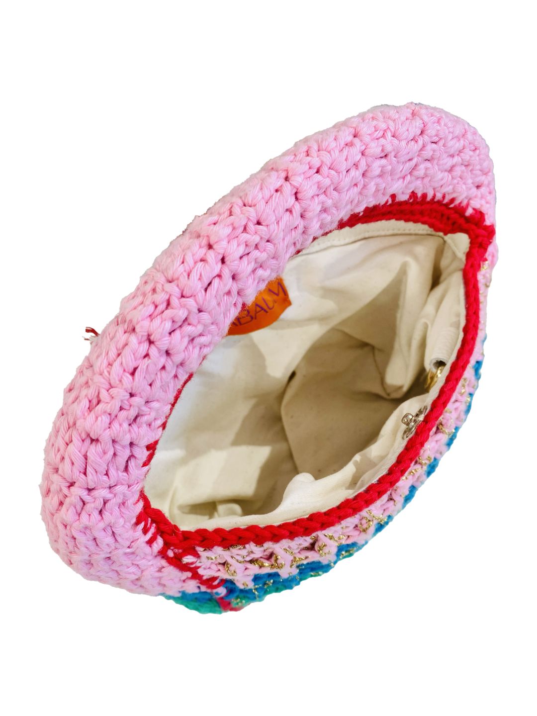 Borsa uncinetto BOXY GIMME1 Anabaum