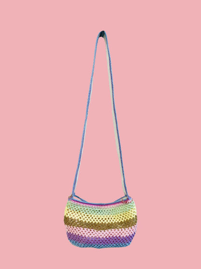 Borsa uncinetto COURIER CANDY  Anabaum