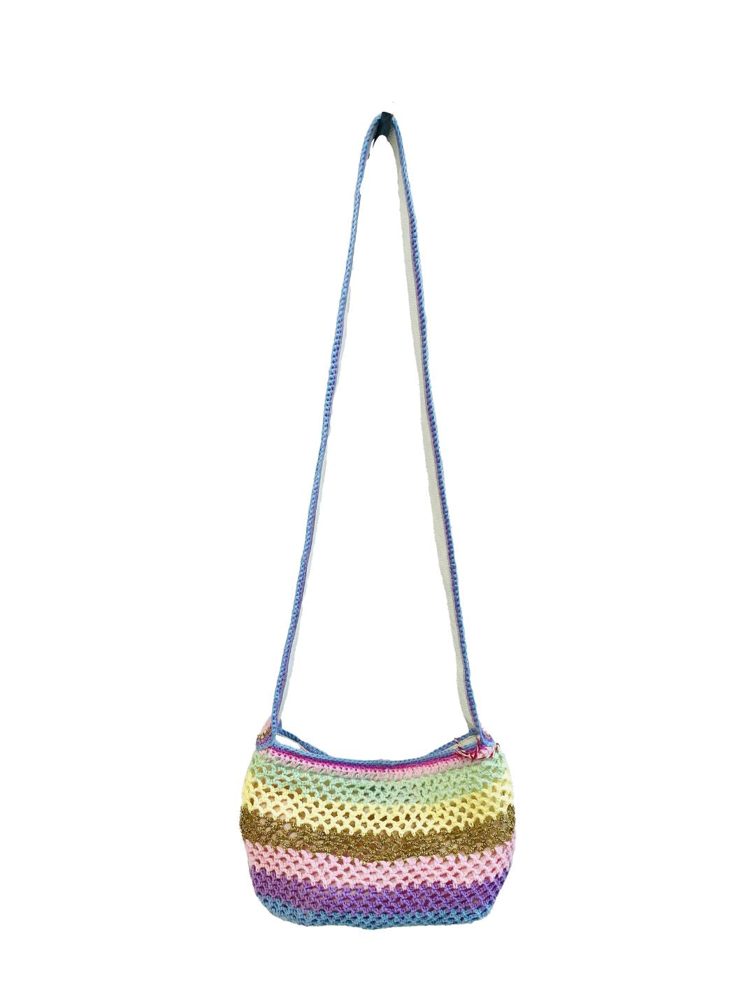 Borsa uncinetto COURIER CANDY  Anabaum