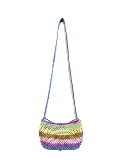 Borsa uncinetto COURIER CANDY  Anabaum