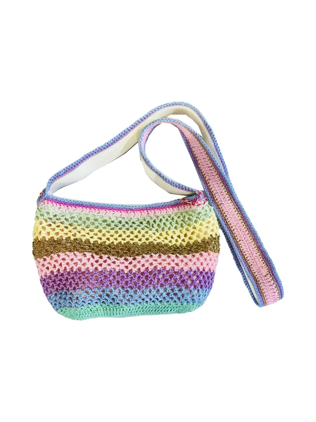 Borsa uncinetto COURIER CANDY  Anabaum