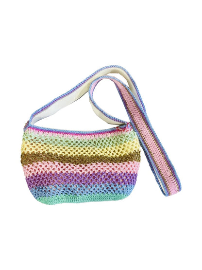 Borsa uncinetto COURIER CANDY  Anabaum