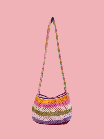 Borsa uncinetto COURIER SUNSET  Anabaum