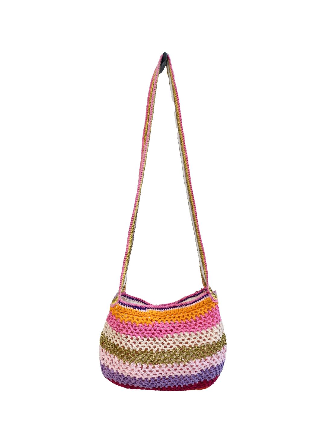 Borsa uncinetto COURIER SUNSET  Anabaum