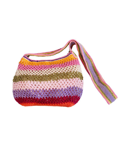 Borsa uncinetto COURIER SUNSET  Anabaum