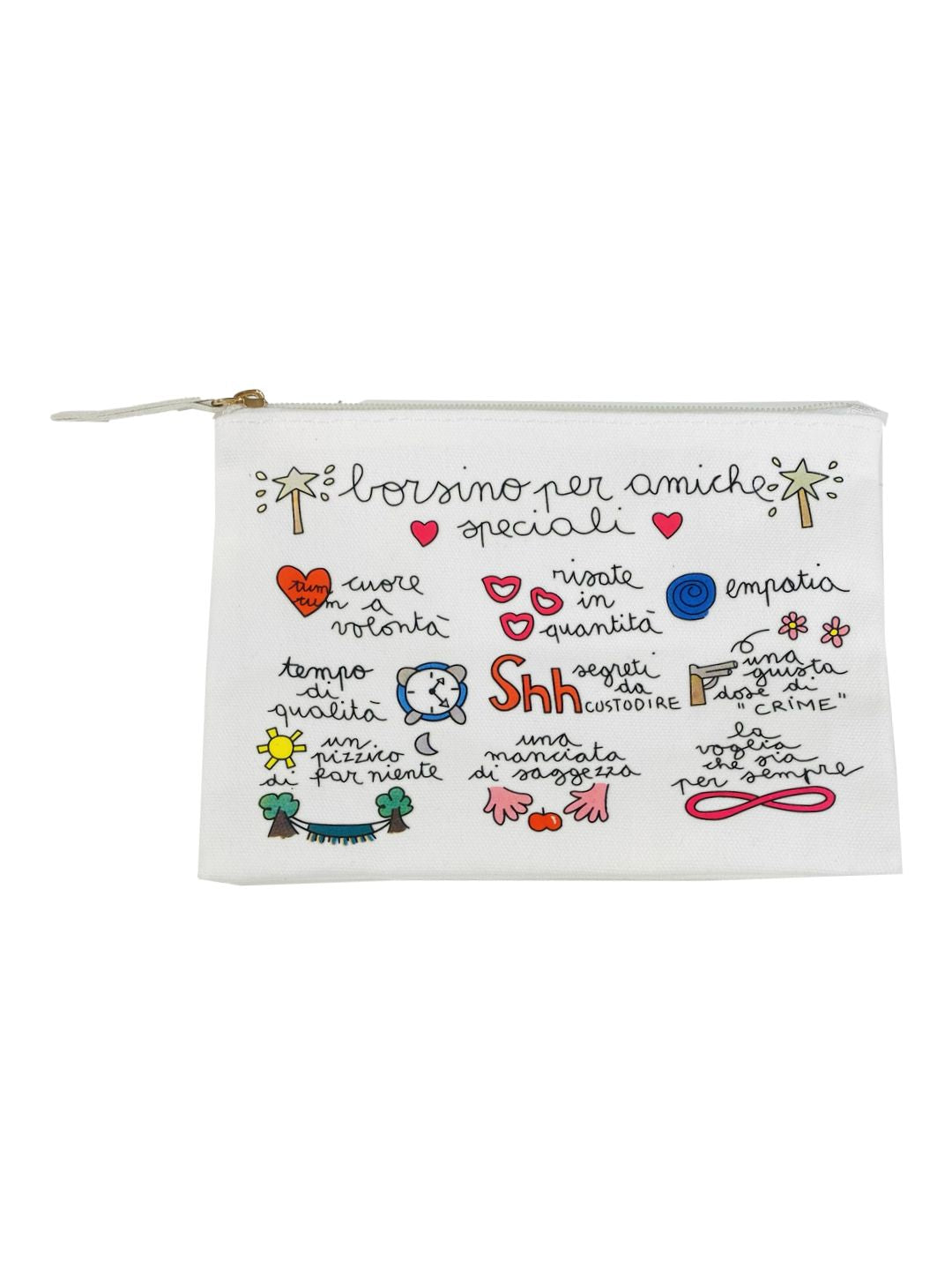 Borsino Per Amiche Speciali-Short Love Message