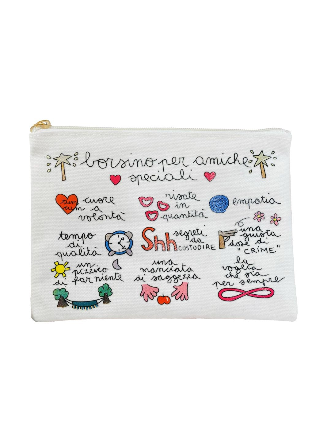 Borsino Per Amiche Speciali-Short Love Message