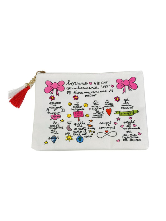 Borsino “A te che semplicemente sei” – Figlia-Short Love Message