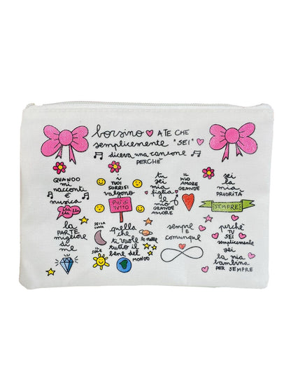 Borsino “A te che semplicemente sei” – Figlia-Short Love Message