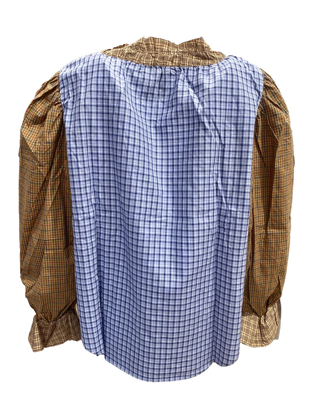 CAMICIA MARISOL MIXED CHECK-Casbah Love
