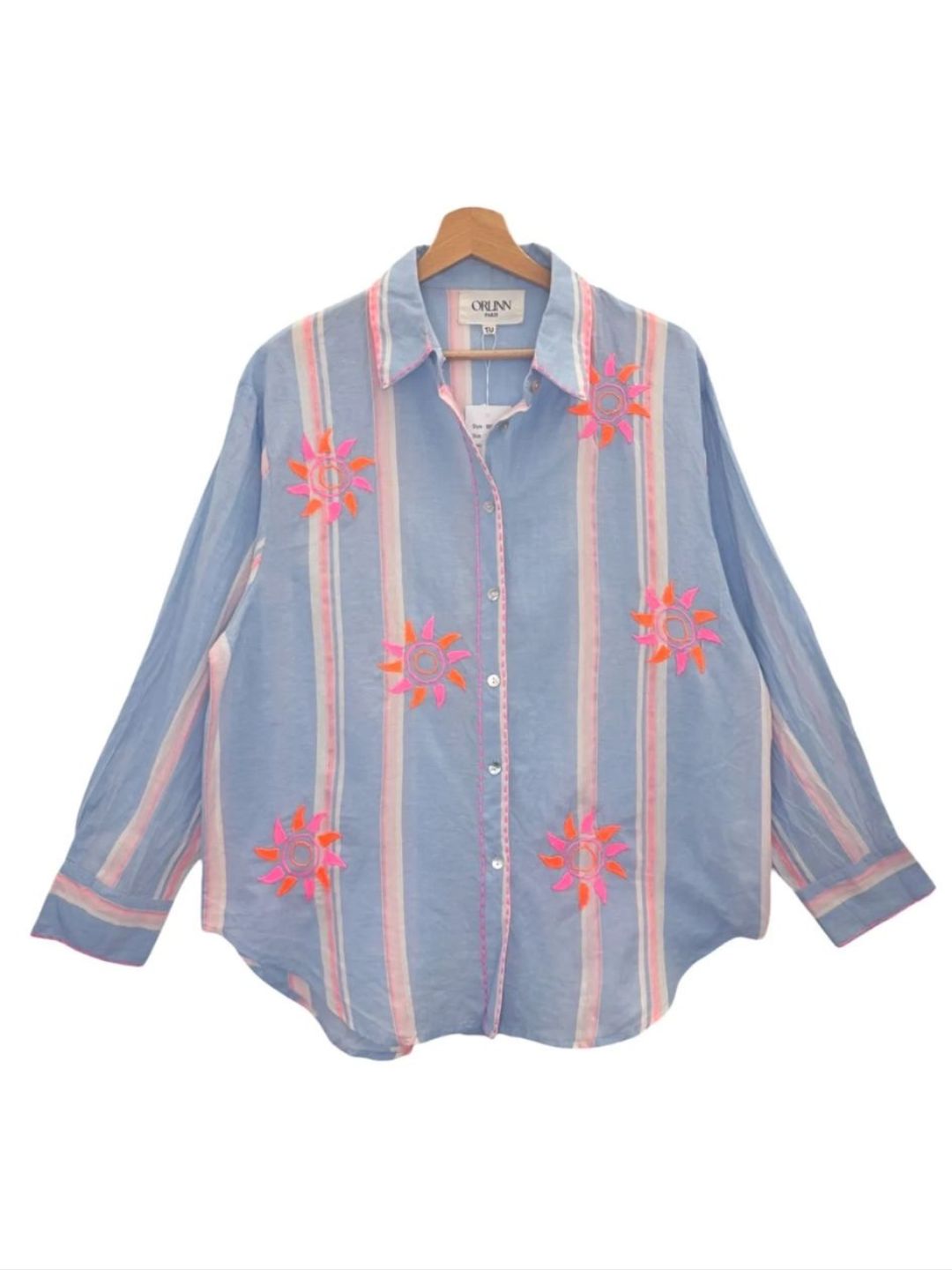 CAMICIA SAINT-TROPEZ Azzurra 8860