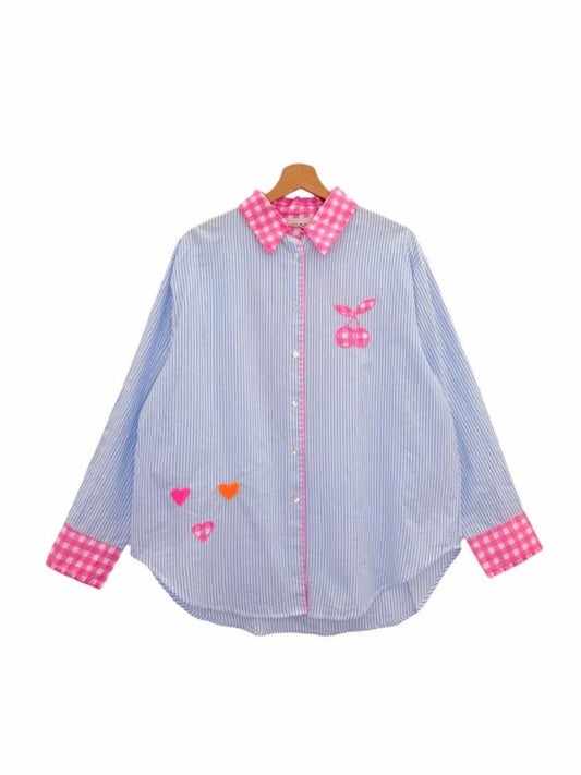 CAMICIA SAINT-TROPEZ Azzurra 8948