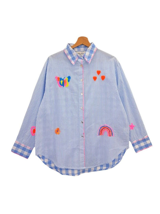 CAMICIA SAINT-TROPEZ Azzurra 8950