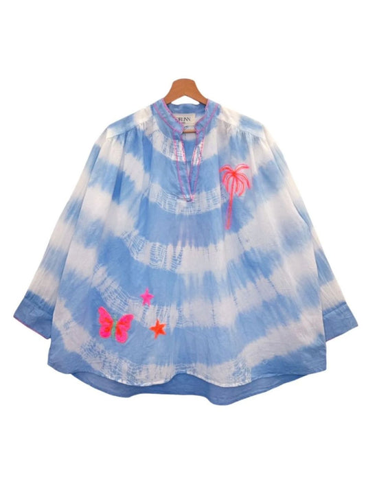 CAMICIA SAINT-TROPEZ Azzurra 8970