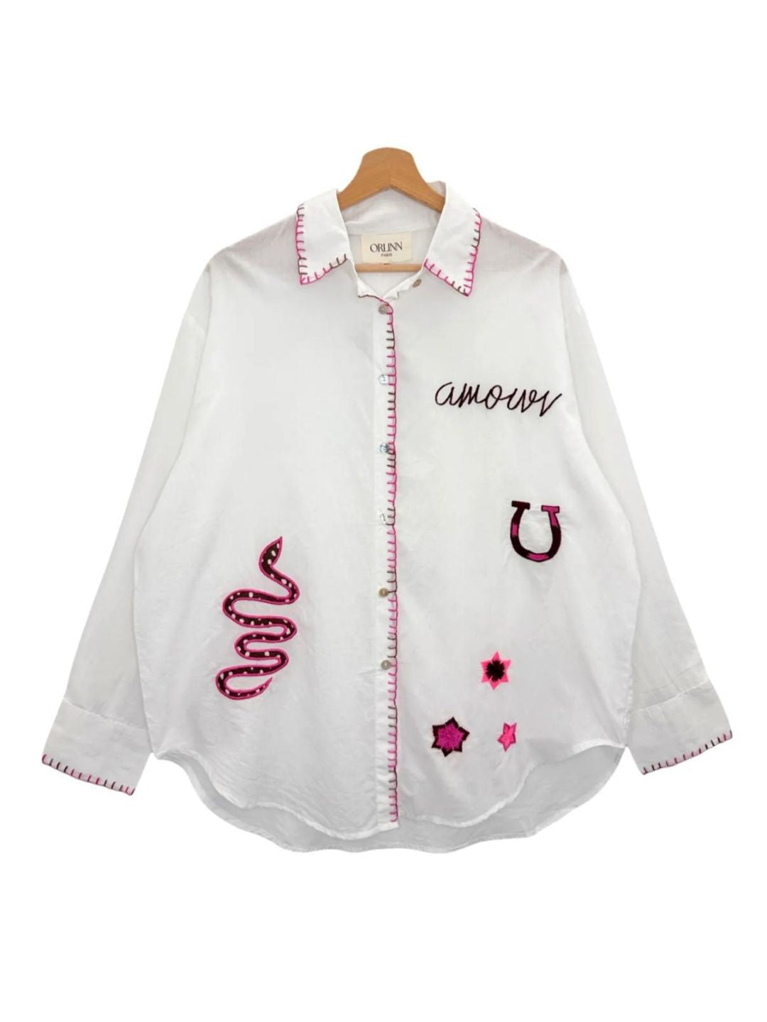CAMICIA SAINT-TROPEZ  Bianca 8984