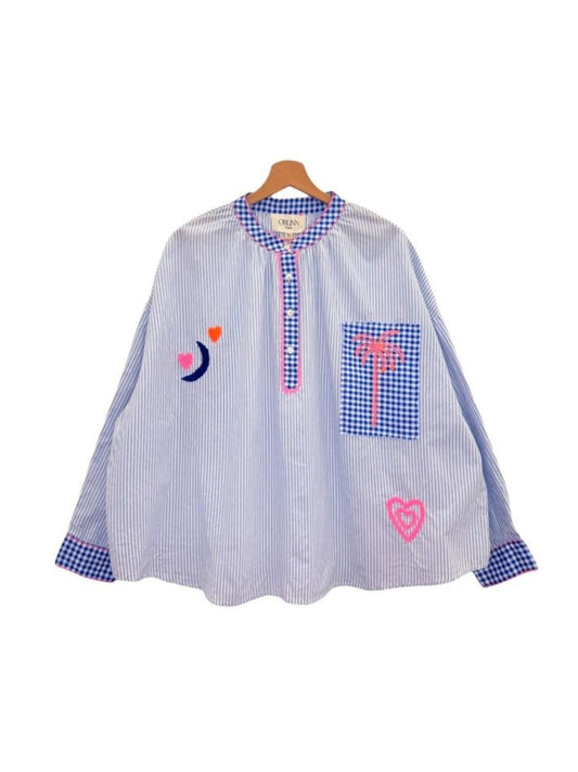 SAINT-TROPEZ SHIRT Pink 8838