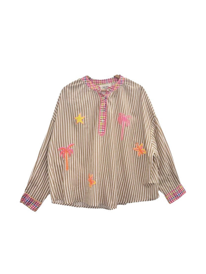 SAINT-TROPEZ SHIRT Pink 8838