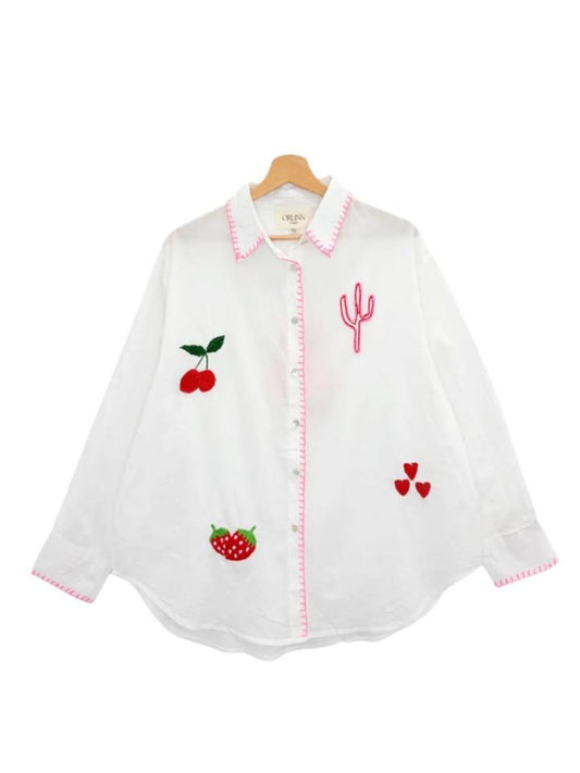 CAMICIA SAINT-TROPEZ Bianca 8952