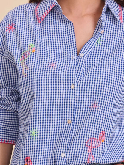 CAMICIA SAINT-TROPEZ Blu 171