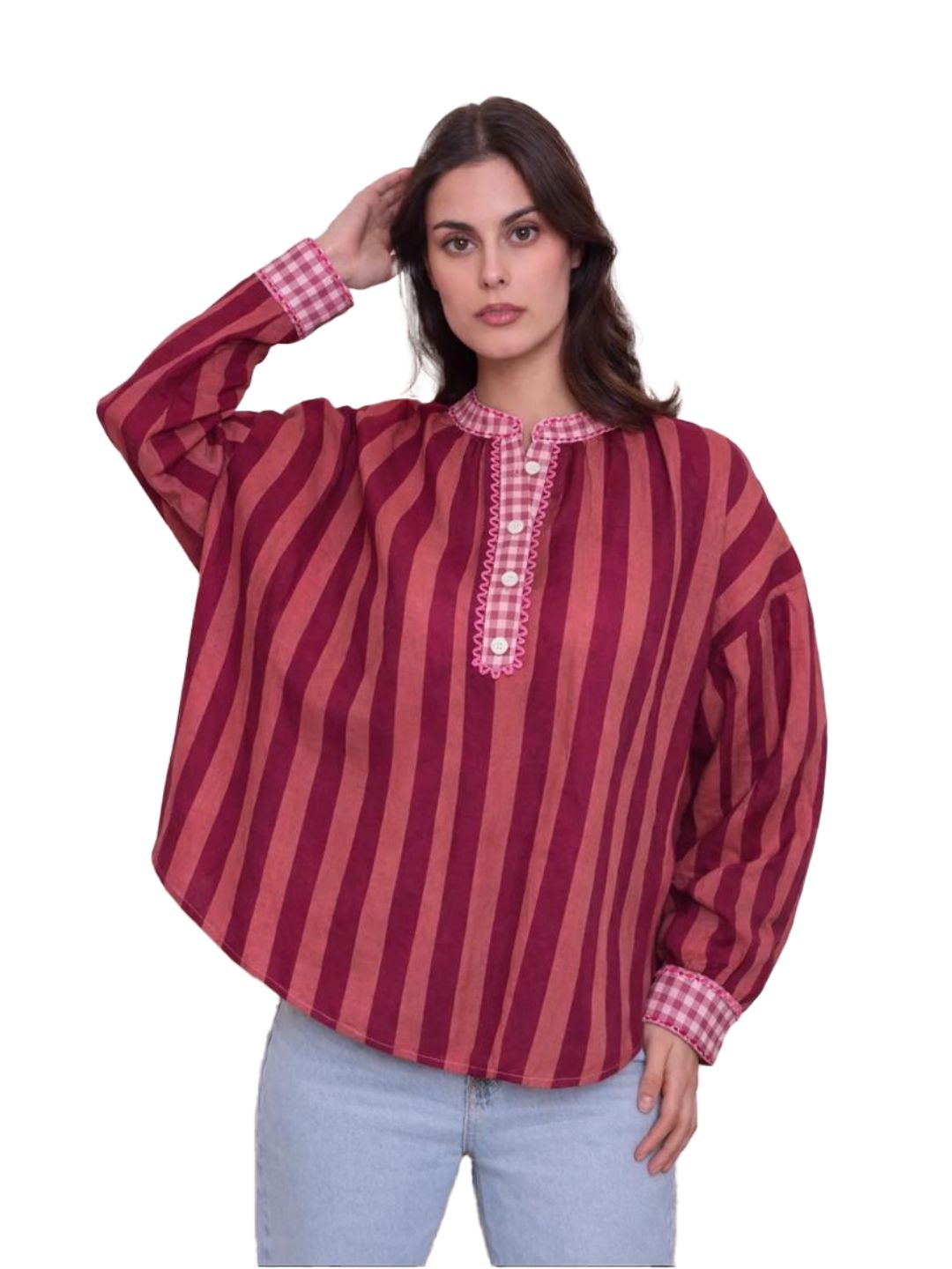 SAINT-TROPEZ SHIRT Pink 8838