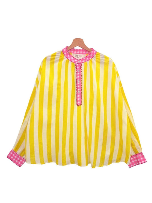CAMICIA SAINT-TROPEZ Giallo Limone 8966
