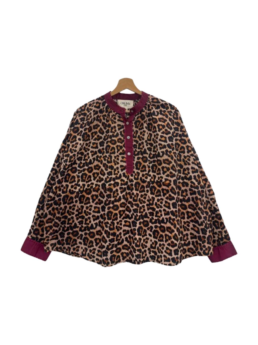 CAMICIA SAINT-TROPEZ Leopardata 8966