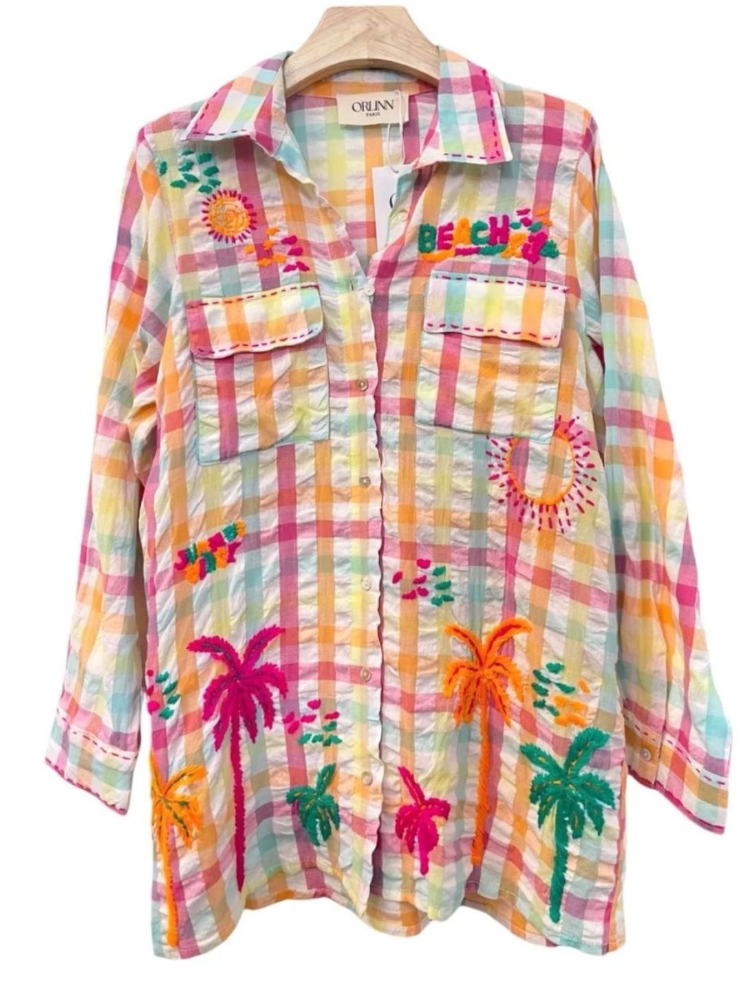 CAMICIA SAINT-TROPEZ Multicolor 26698