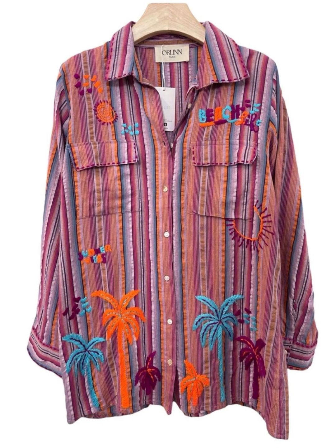 CAMICIA SAINT-TROPEZ Multicolor 26699