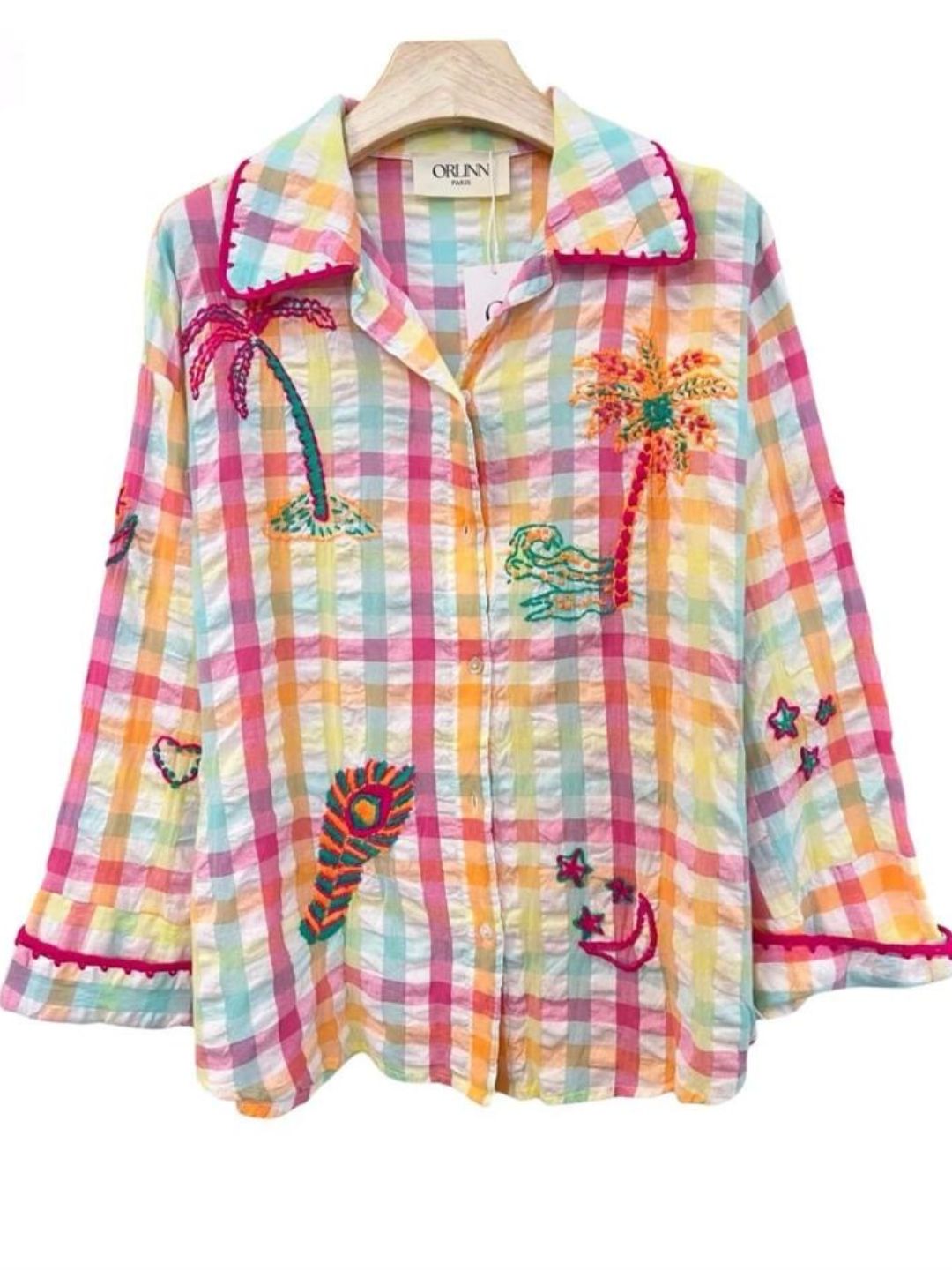 CAMICIA SAINT-TROPEZ Multicolor 26700