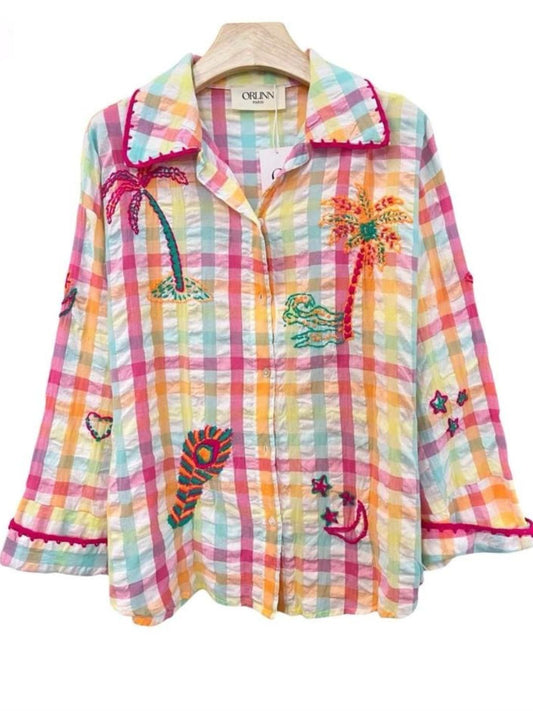 CAMICIA SAINT-TROPEZ Multicolor 26700