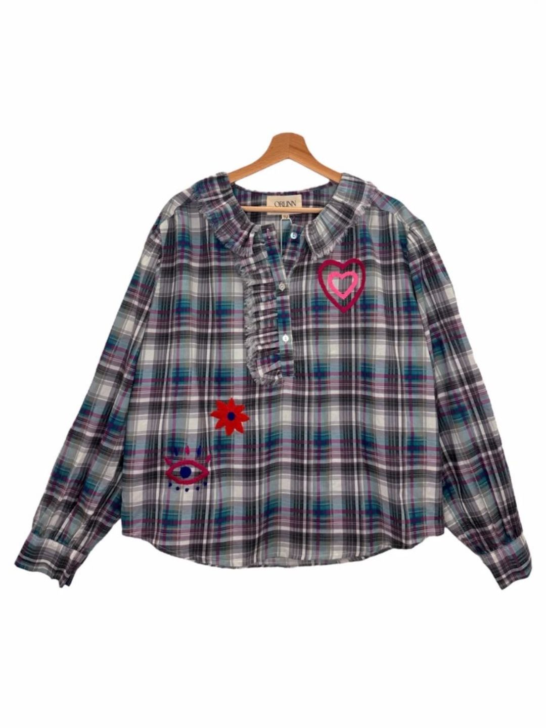 CAMICIA SAINT-TROPEZ Multicolor 8911