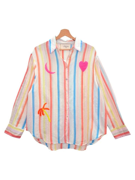 CAMICIA SAINT-TROPEZ Multicolore 8867