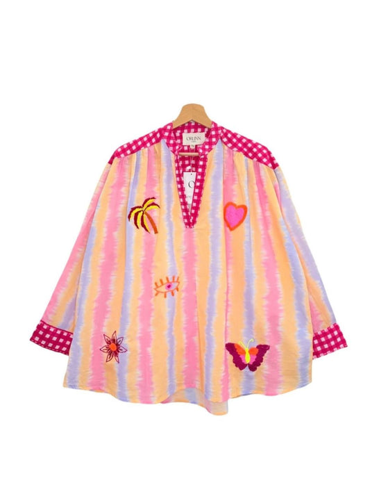 SAINT-TROPEZ SHIRT Pink 8838