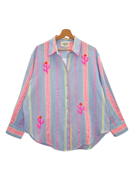 CAMICIA SAINT-TROPEZ Multicolore 8974