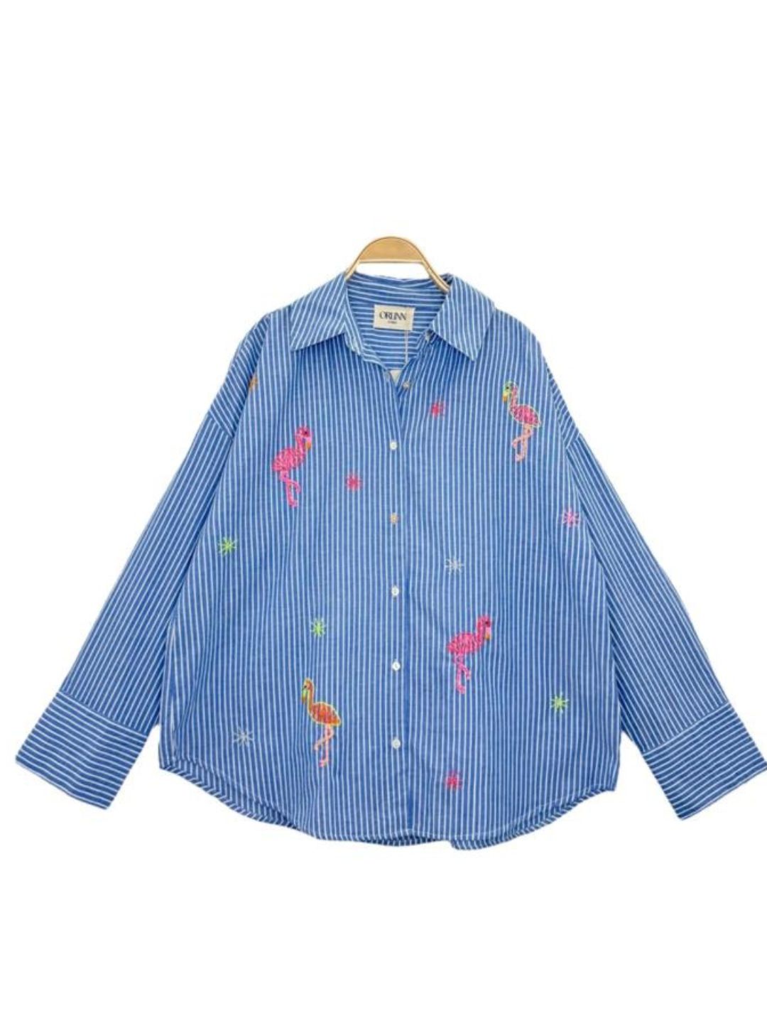 CAMICIA SAINT-TROPEZ Righe Azzurra 147